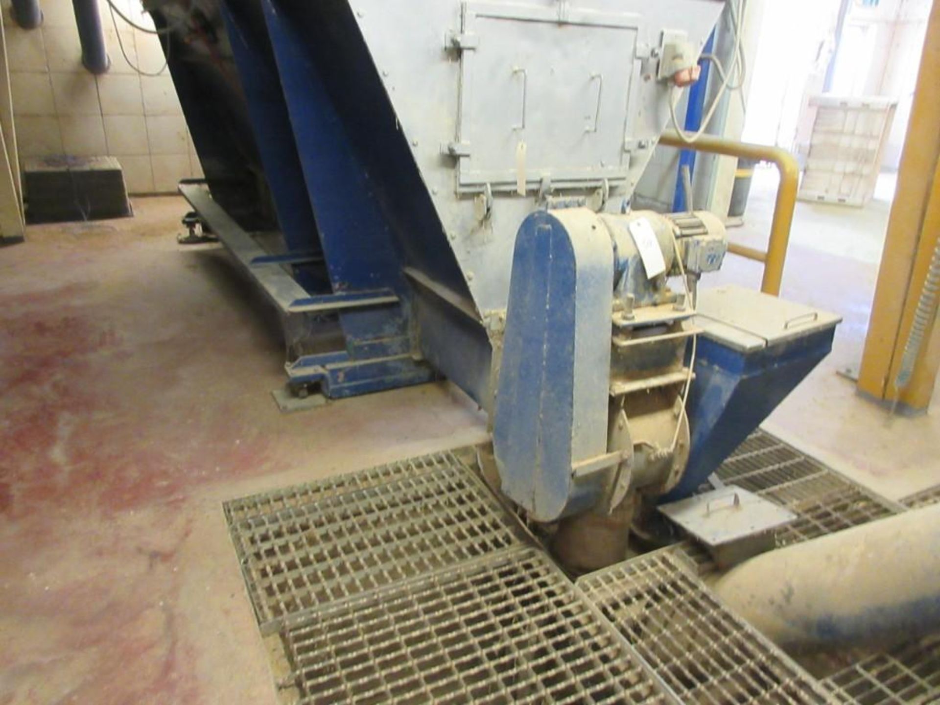 PADDLE CONVEYOR