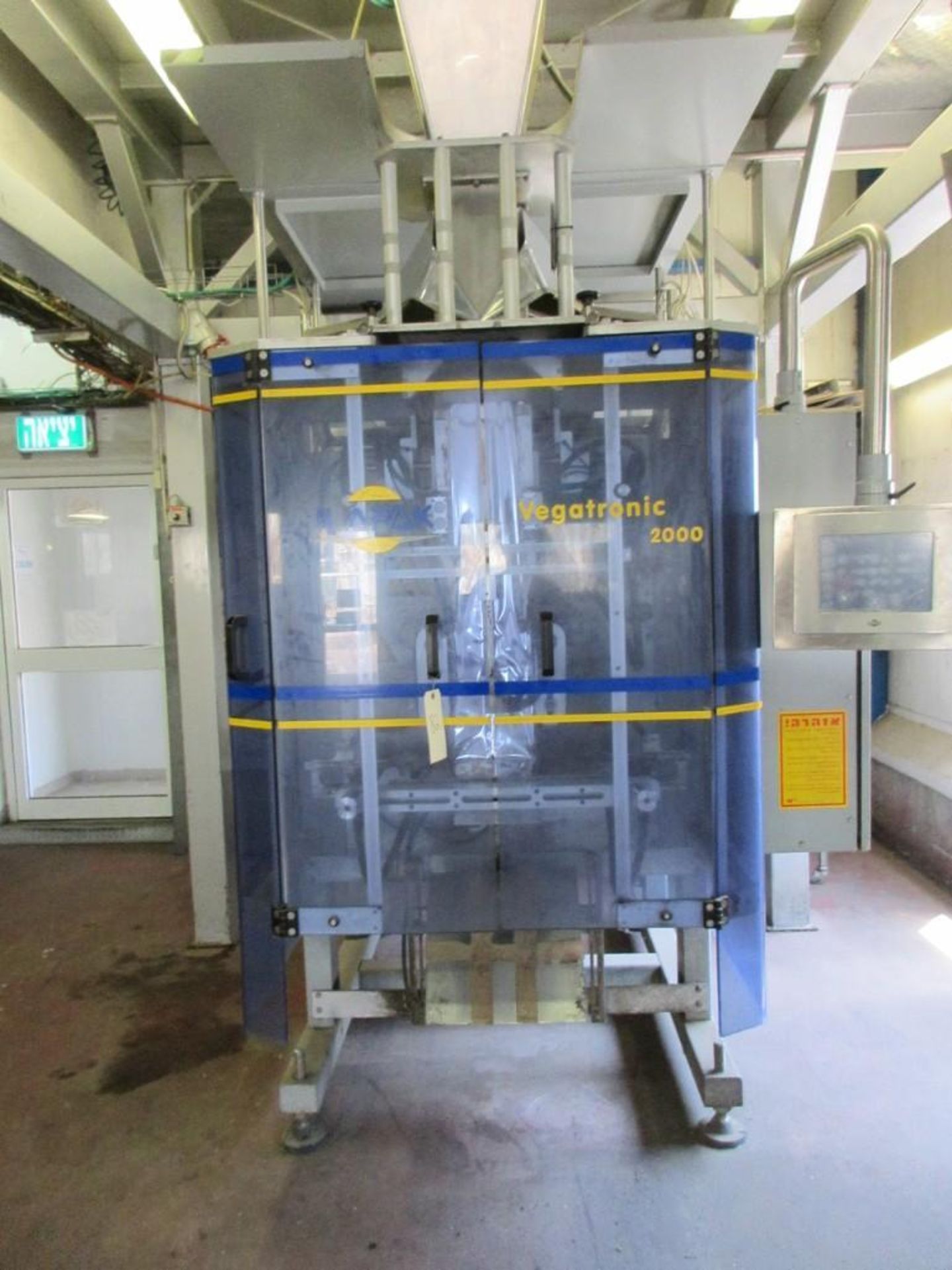 ILAPAK WEIGHING AND BAGGING MACHINE