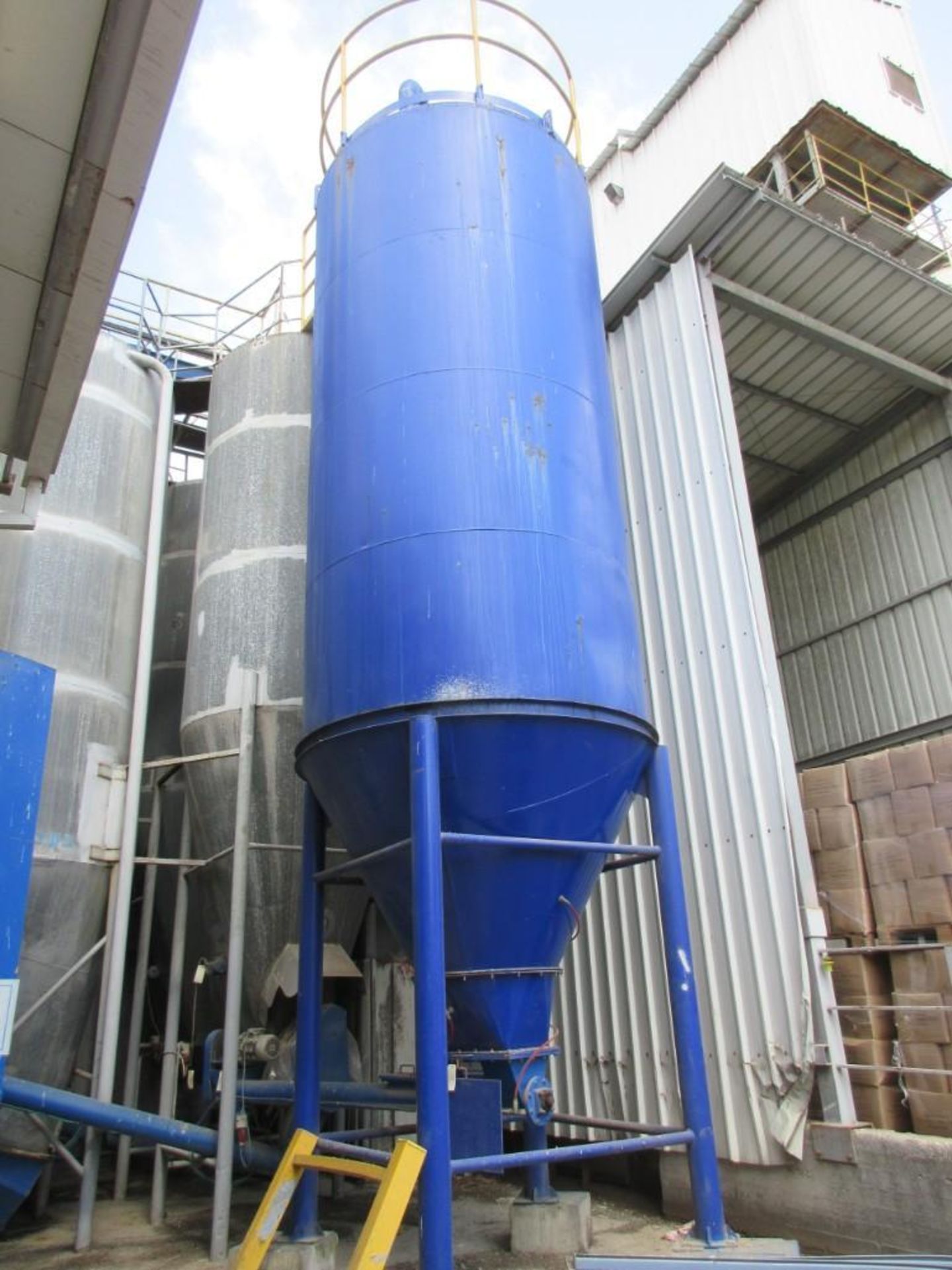 YAHAV HAMIAS GRAIN SILO