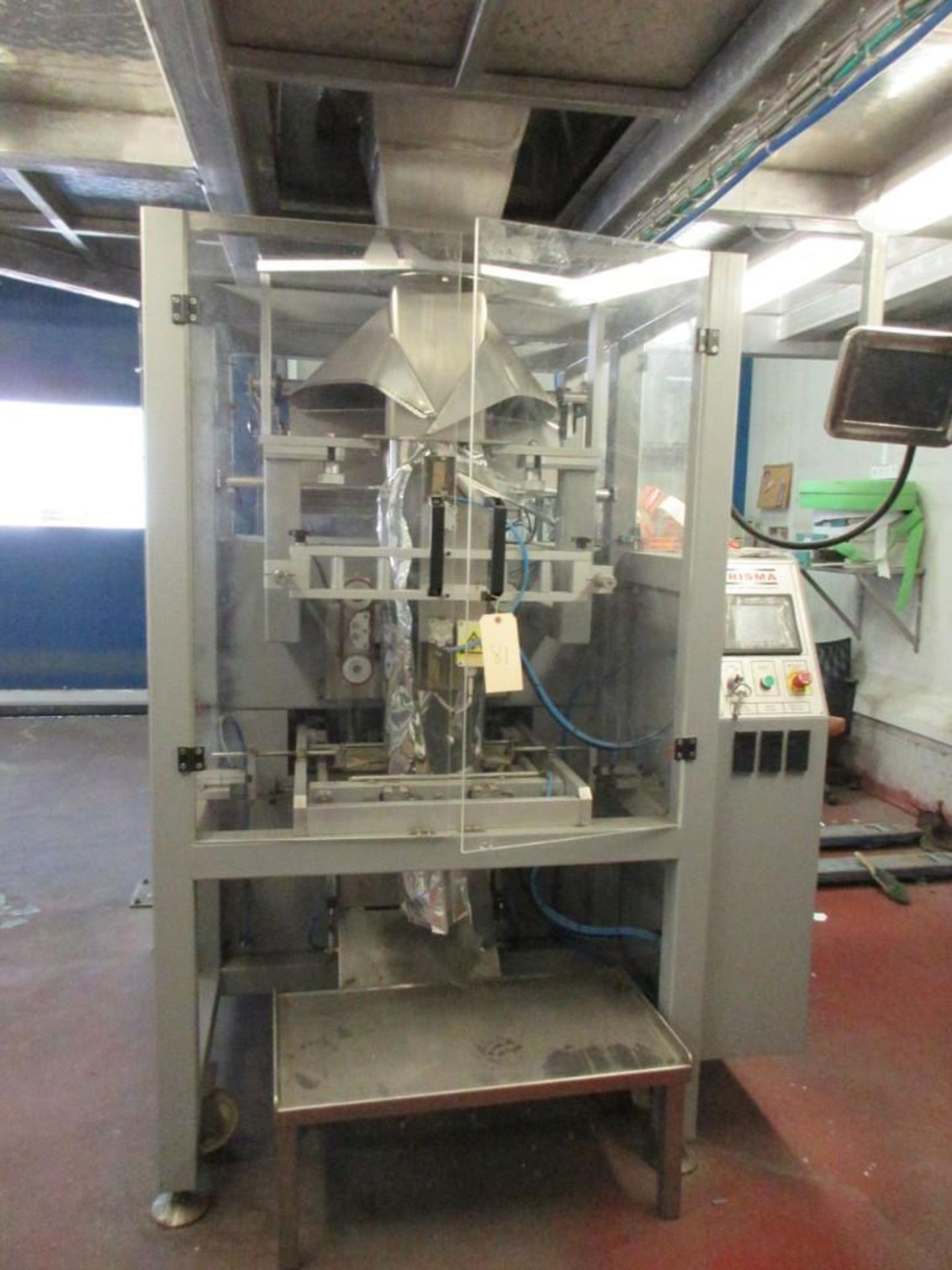PRISMA TECHNOLOGIES COMBINATION WEIGHING AND BAGGING MACHINE