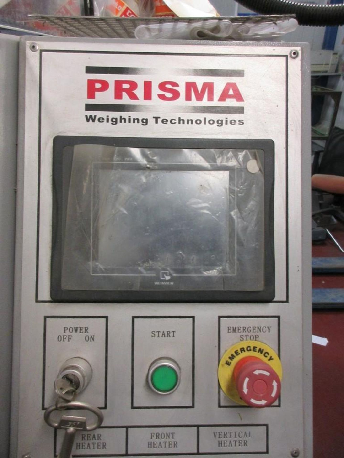 PRISMA TECHNOLOGIES COMBINATION WEIGHING AND BAGGING MACHINE - Image 4 of 4