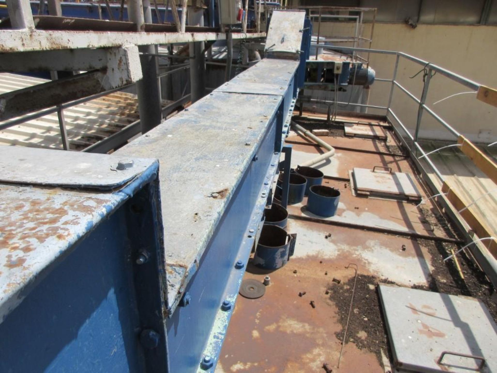 HEAVY DUTY BELT CONVEYOR