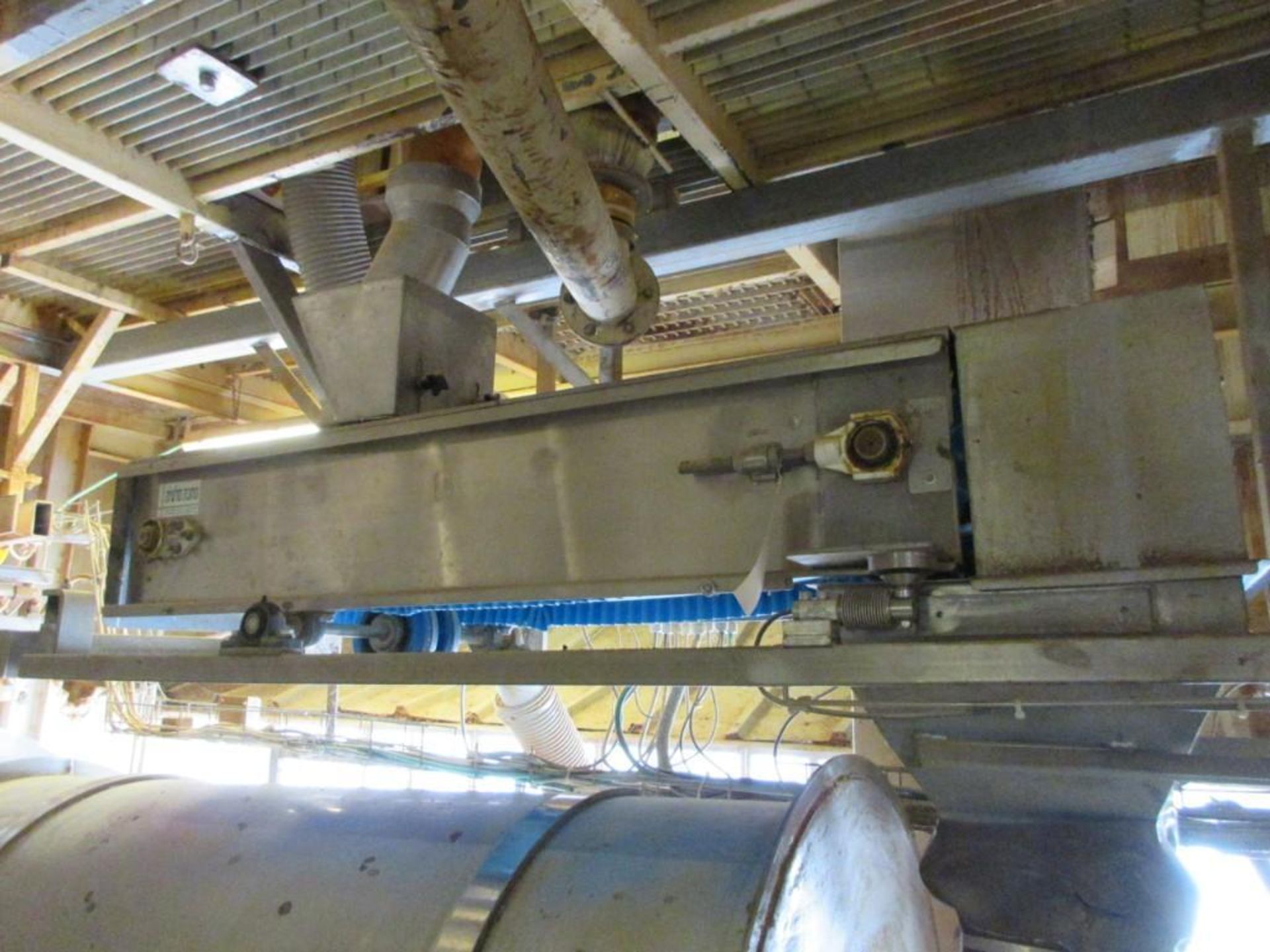 BELT CONVEYOR WITH SCALE