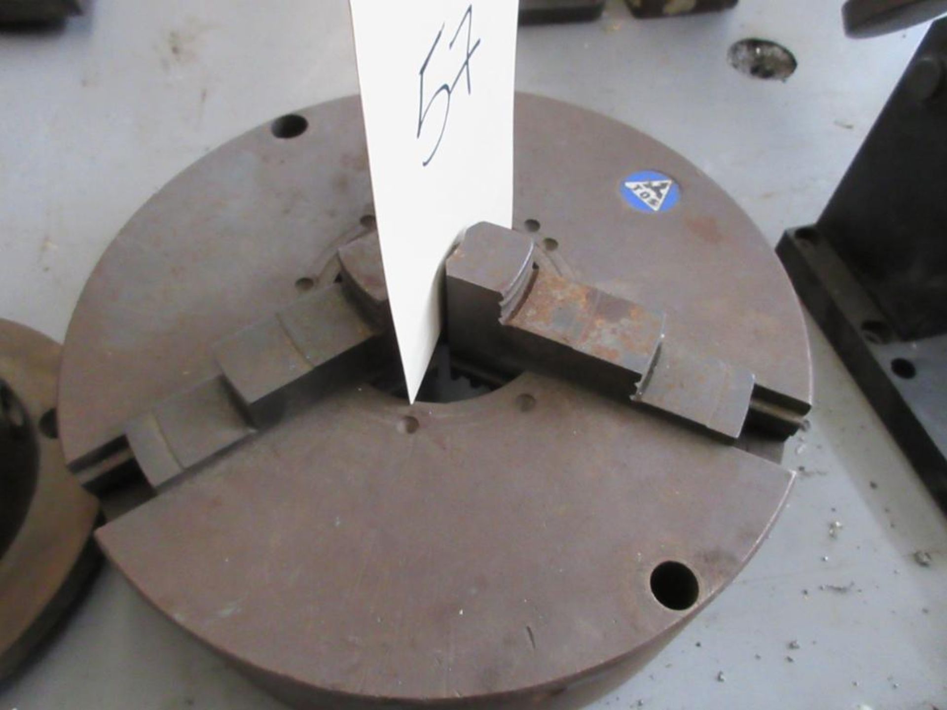 TOS 25CM 3-JAW CHUCK