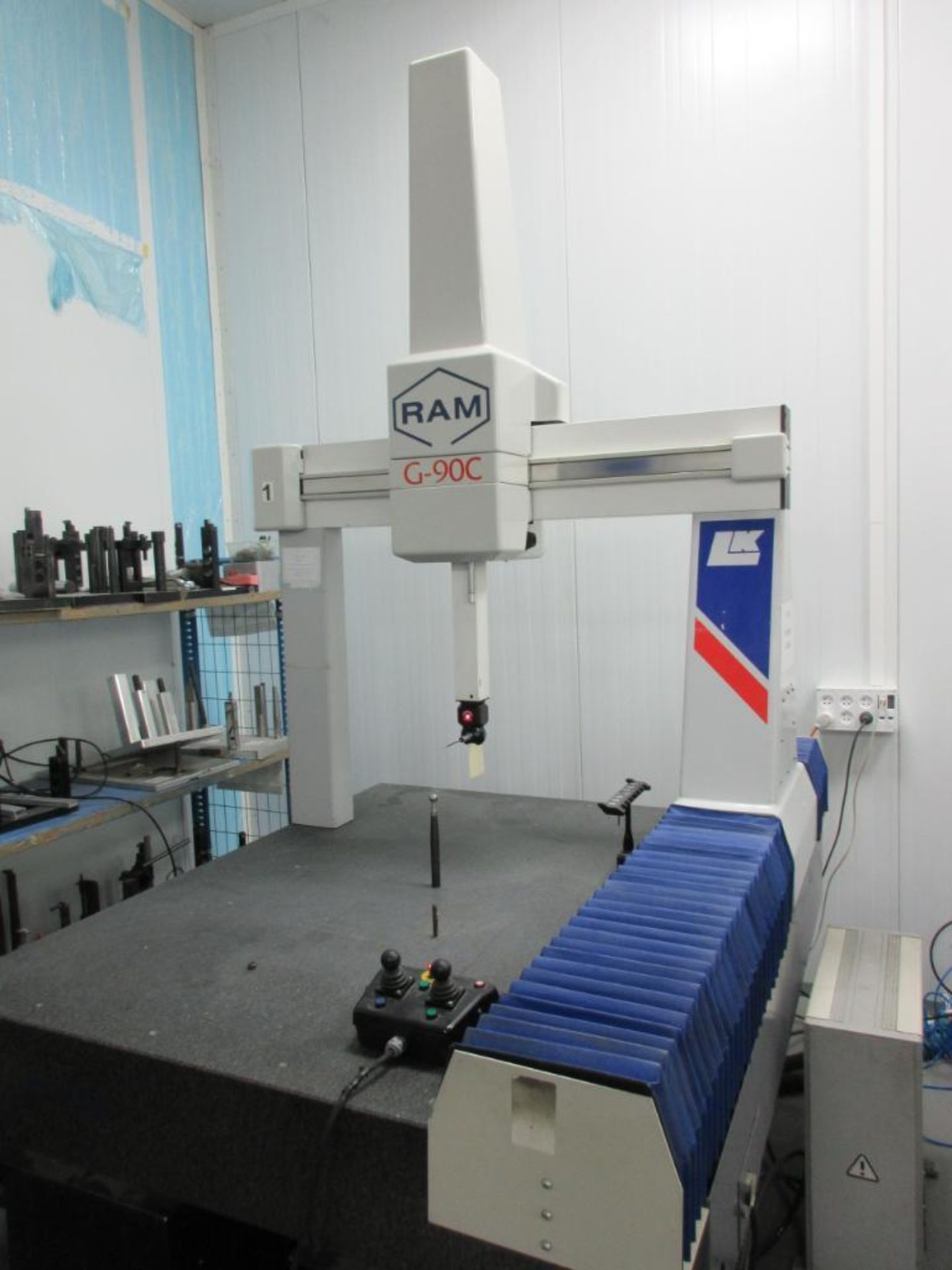 LK INTEGRA COORDINATE MEASURING MACHINE - Image 2 of 2