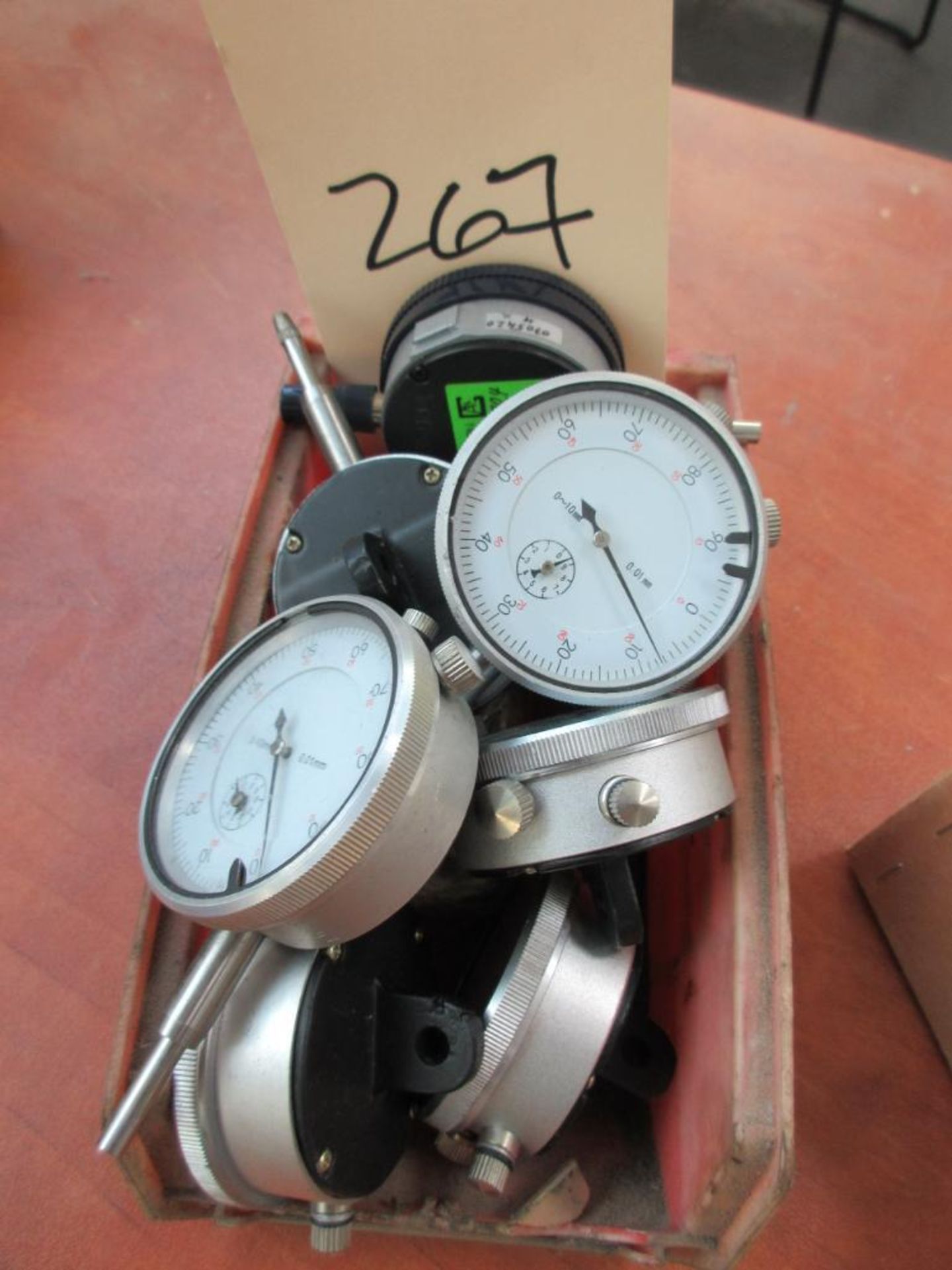 LOT DIAL CALIPERS