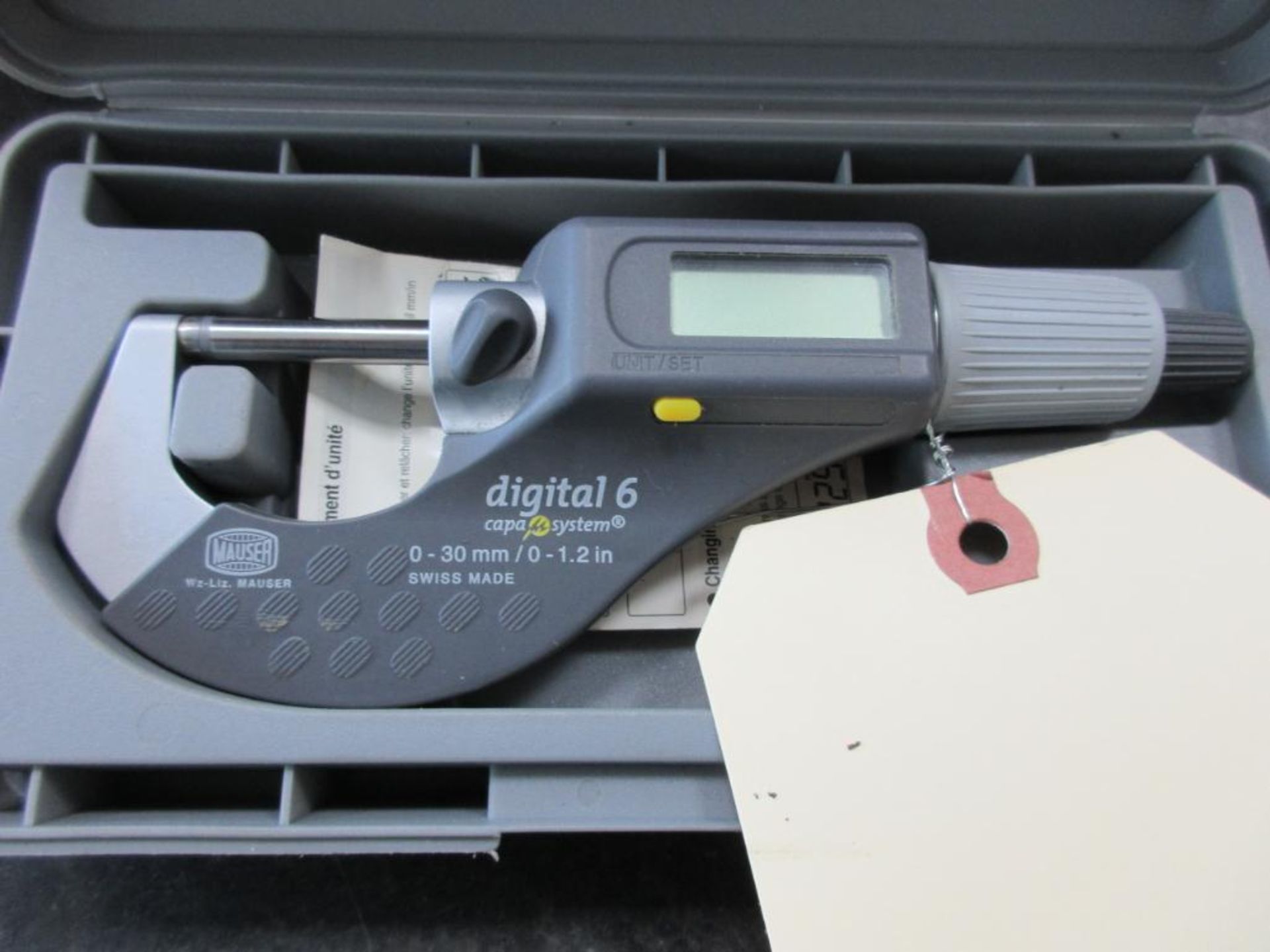 MAUSER; DIGITAL MICROMETER