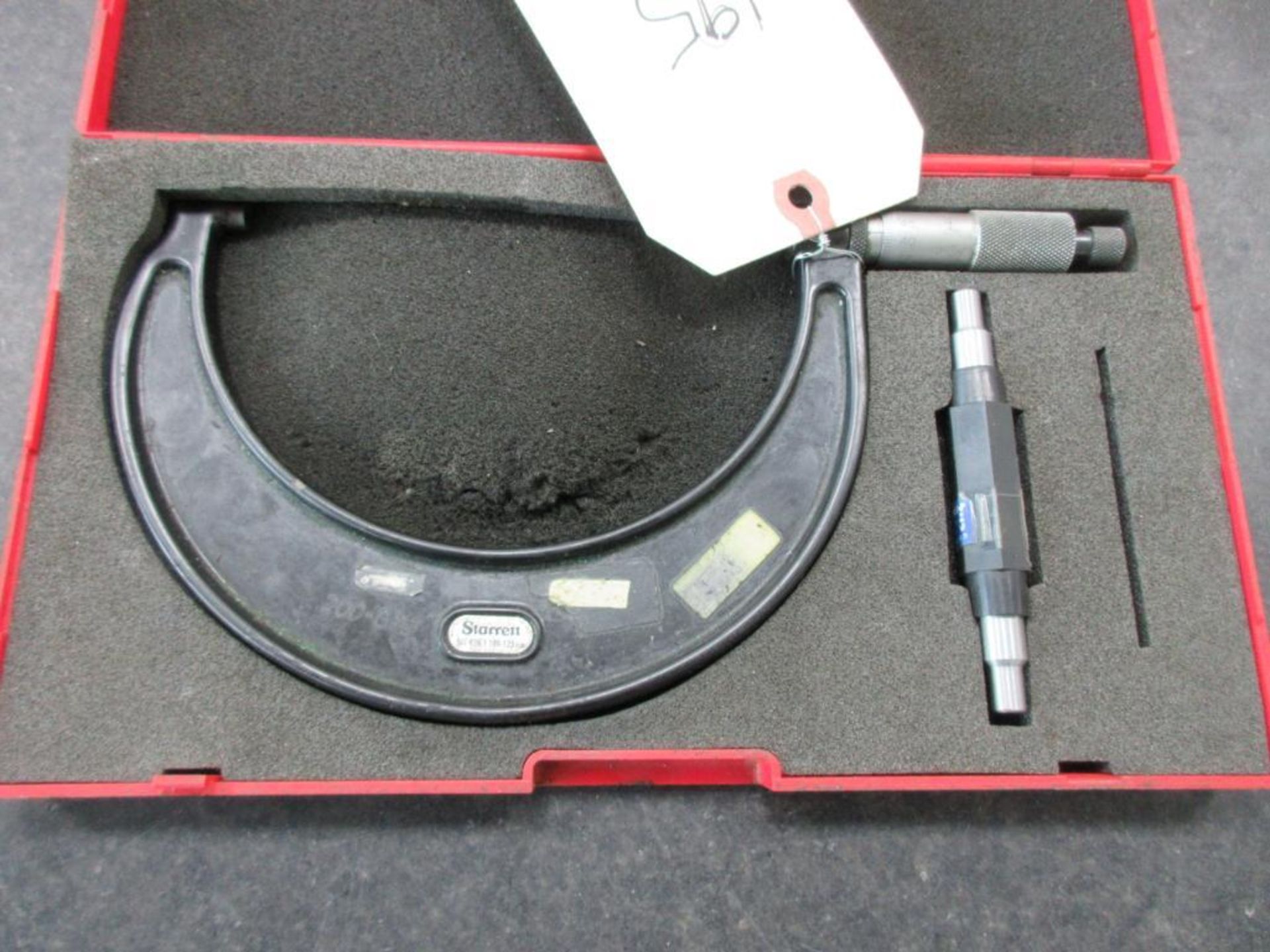 STARRETT MICROMETER 016-200MM