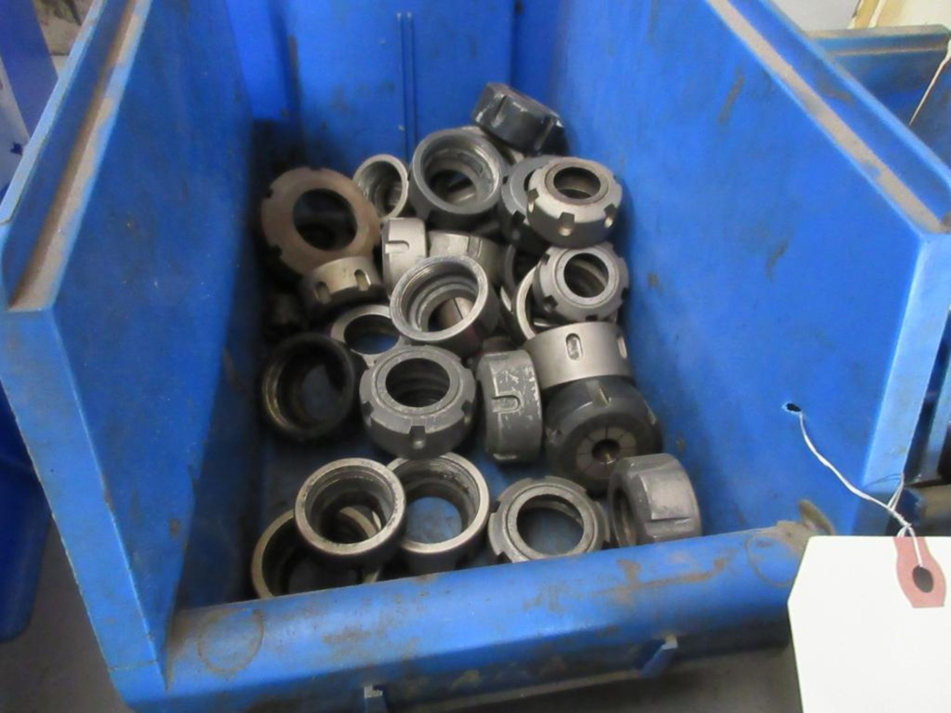 LOT OF COLLET CHUCKS