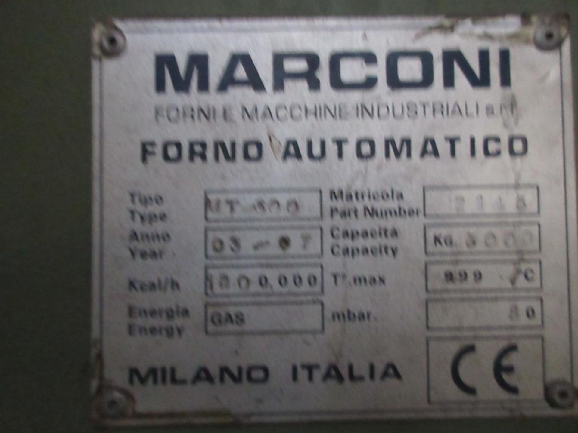 MARCONI FURNACE - Image 6 of 7