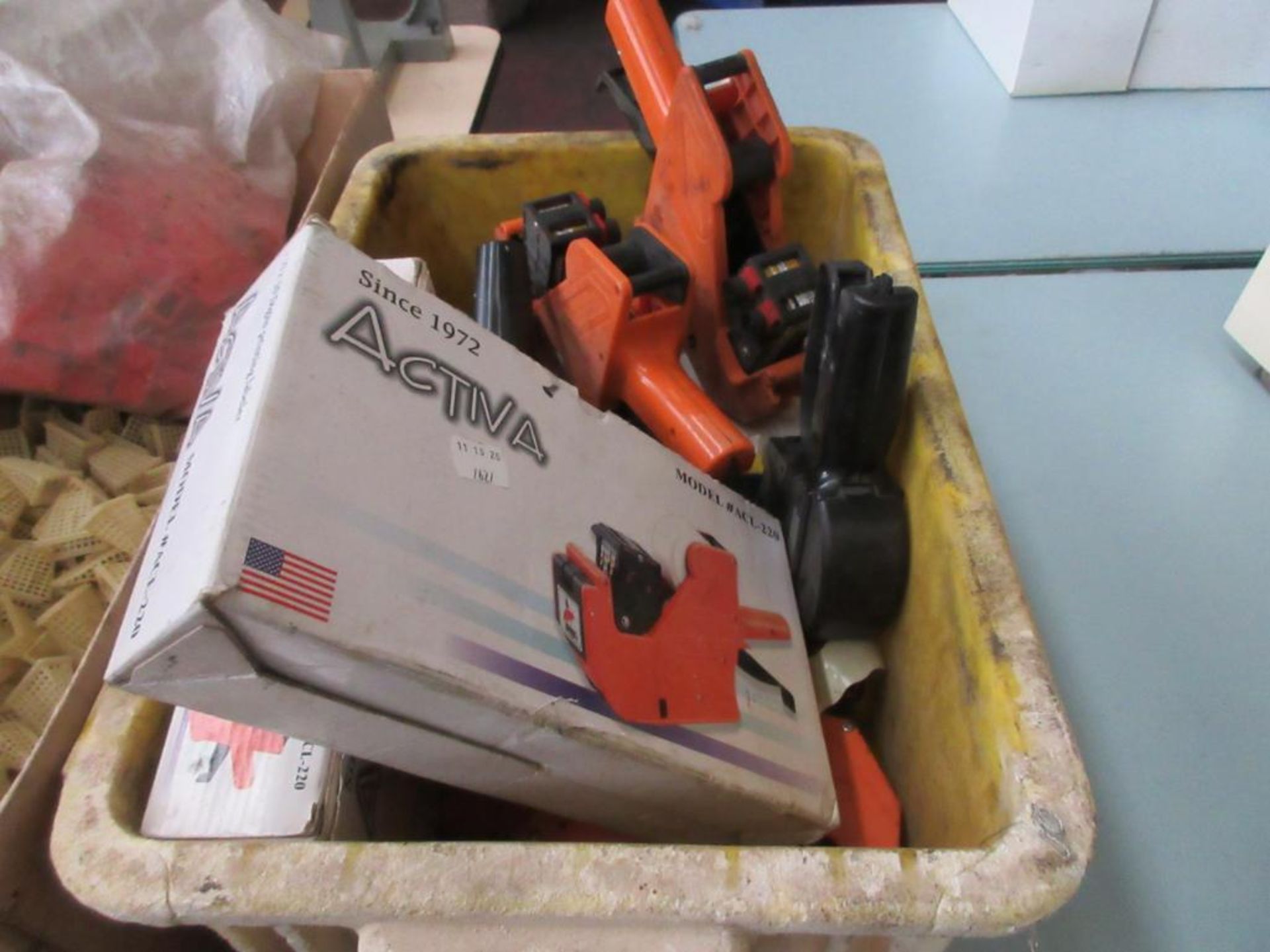 LOT ACTIVA LABELER; MODEL ACL-220