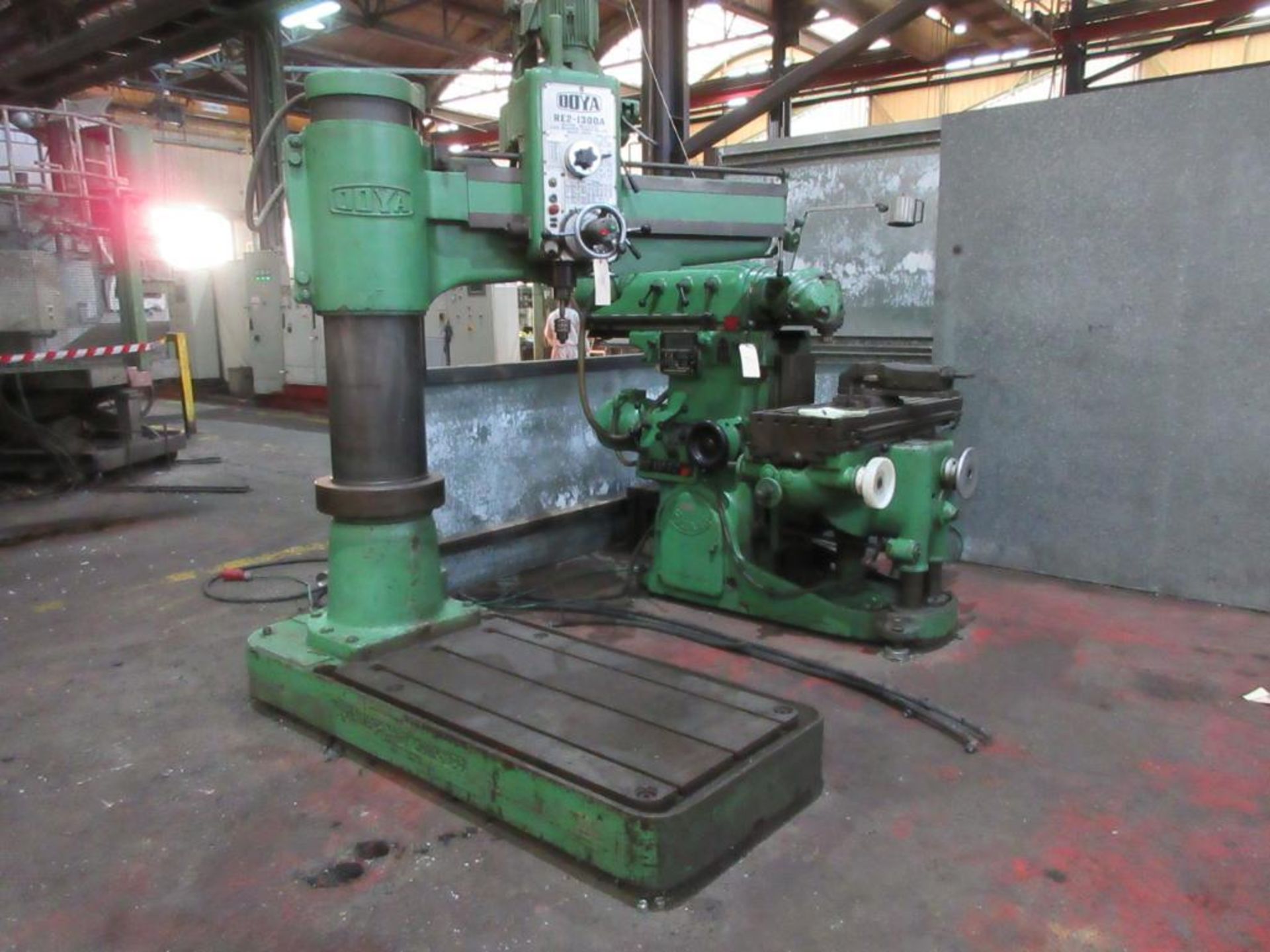 OOYA RADIAL ARM DRILL