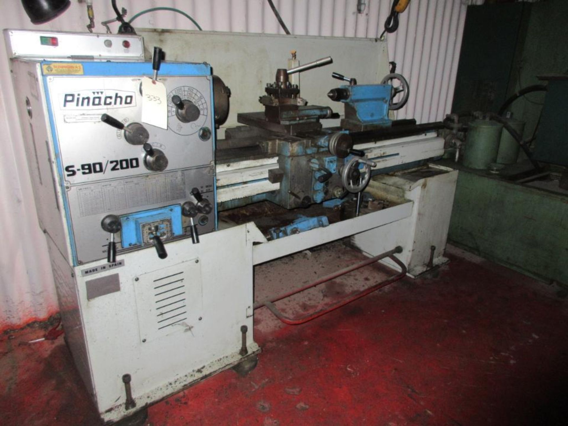 PINOCHO ENGINE LATHE - Image 4 of 6