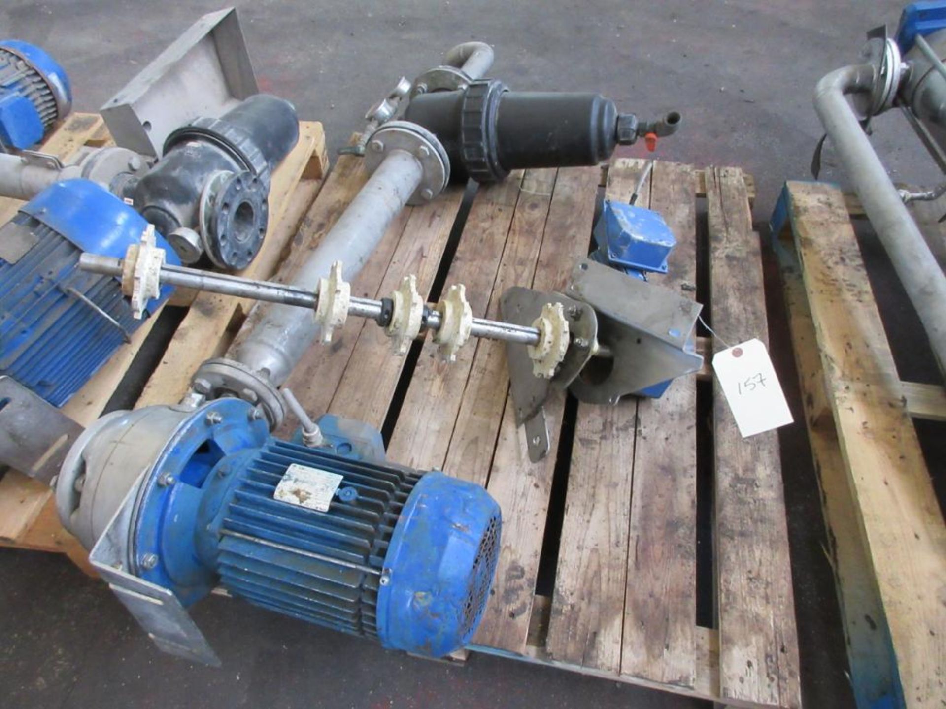 LOT PUMP & IMPELLER