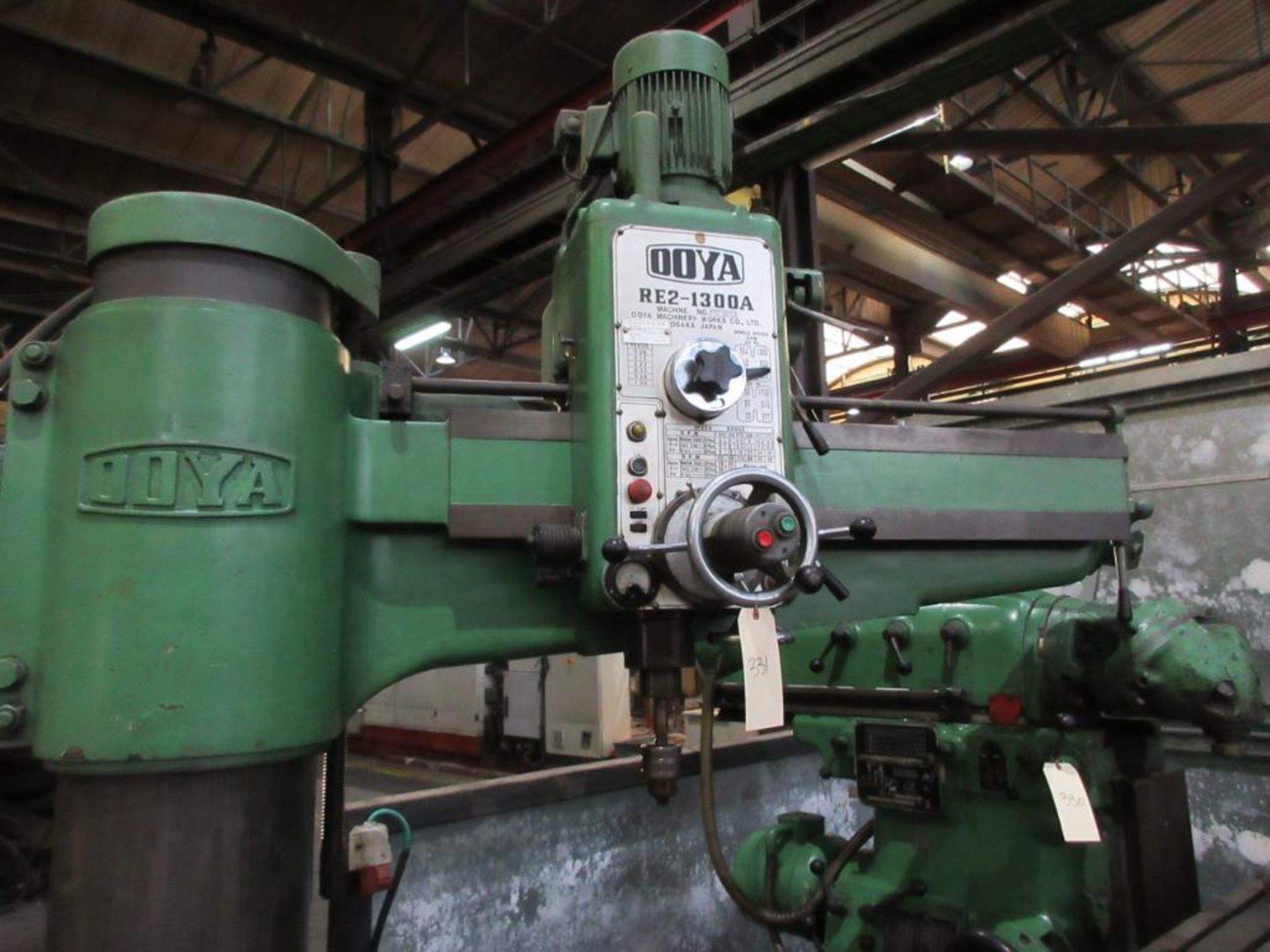 OOYA RADIAL ARM DRILL - Image 2 of 4