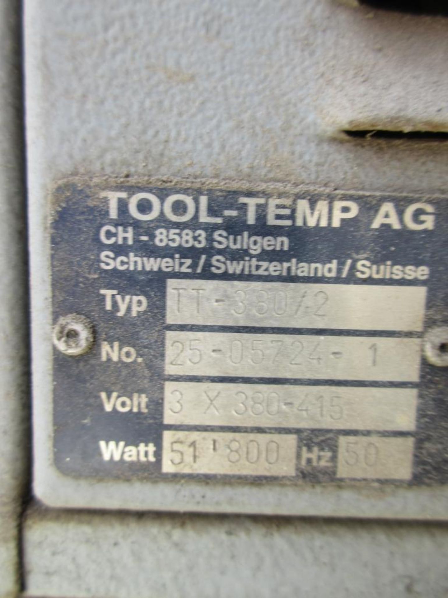 TOOLTEMP THERMOREGULATOR - Bild 2 aus 3