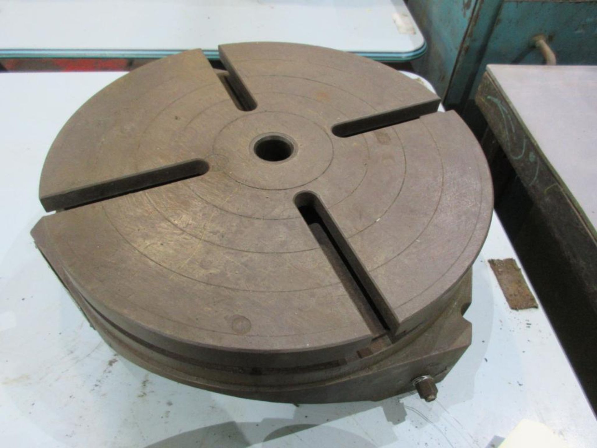 BRIDGE PORT 30 CM ROTARY INDEX TABLE