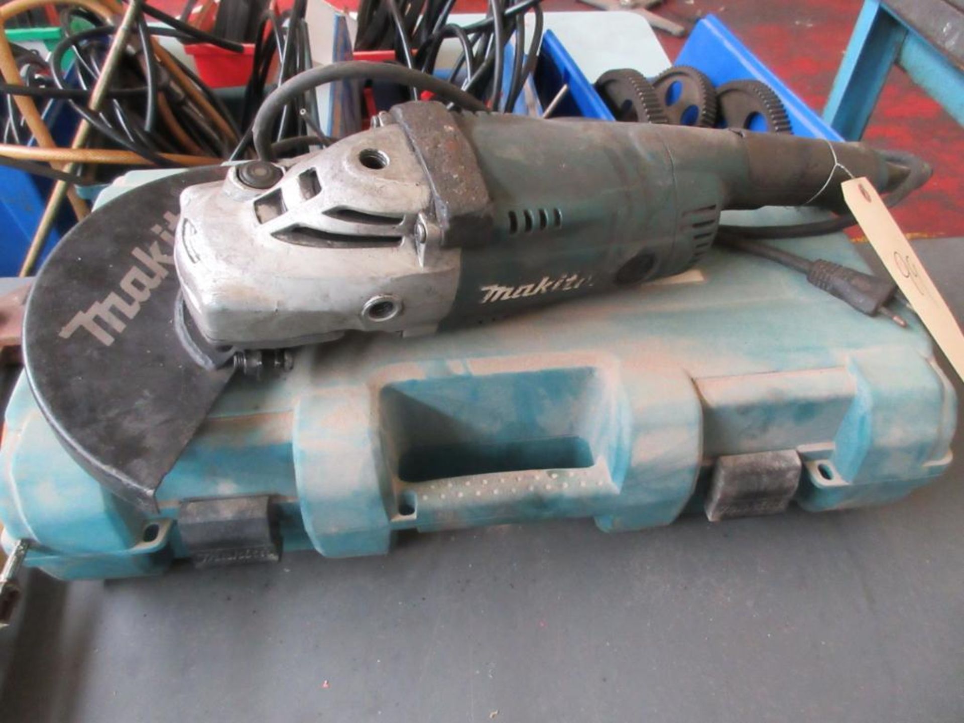 MAKITA ANGLE GRINDER