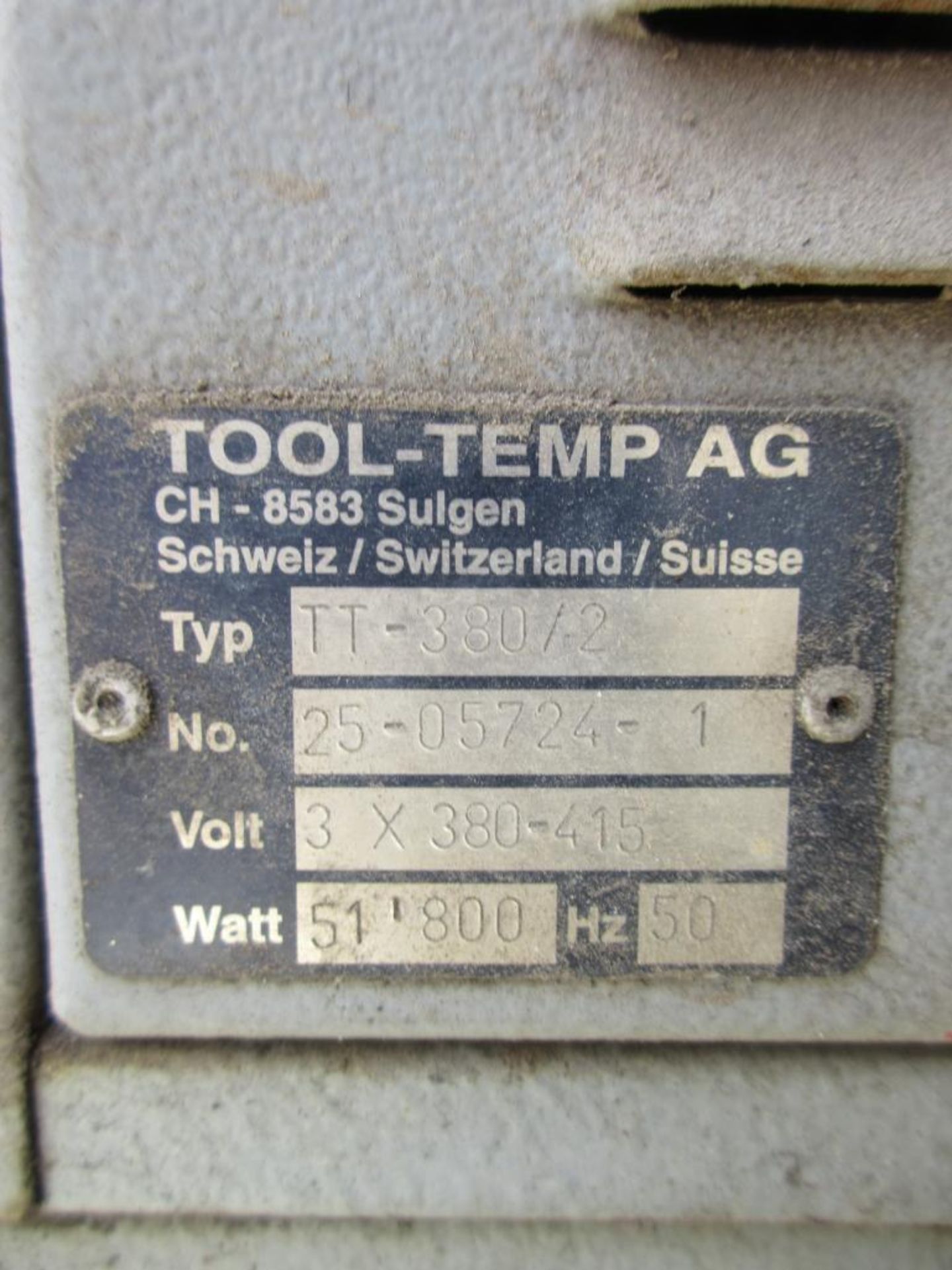 TOOLTEMP THERMOREGULATOR - Bild 3 aus 3