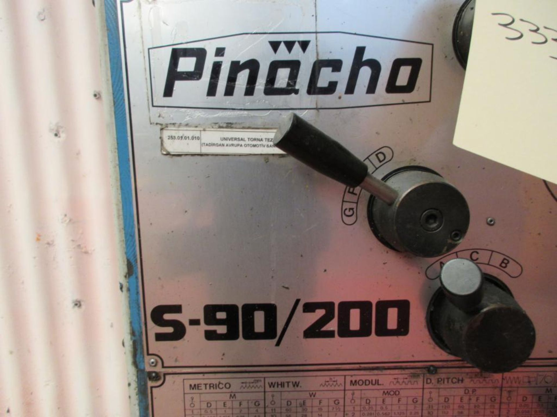 PINOCHO ENGINE LATHE