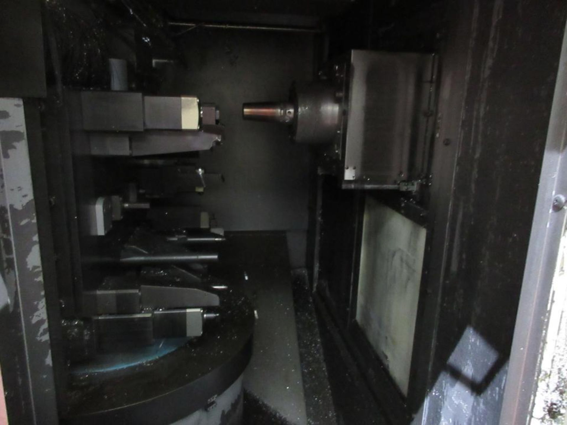 MAKINO CNC HORIZONTAL MACHINING CENTER; DUAL PALLET - Image 4 of 6