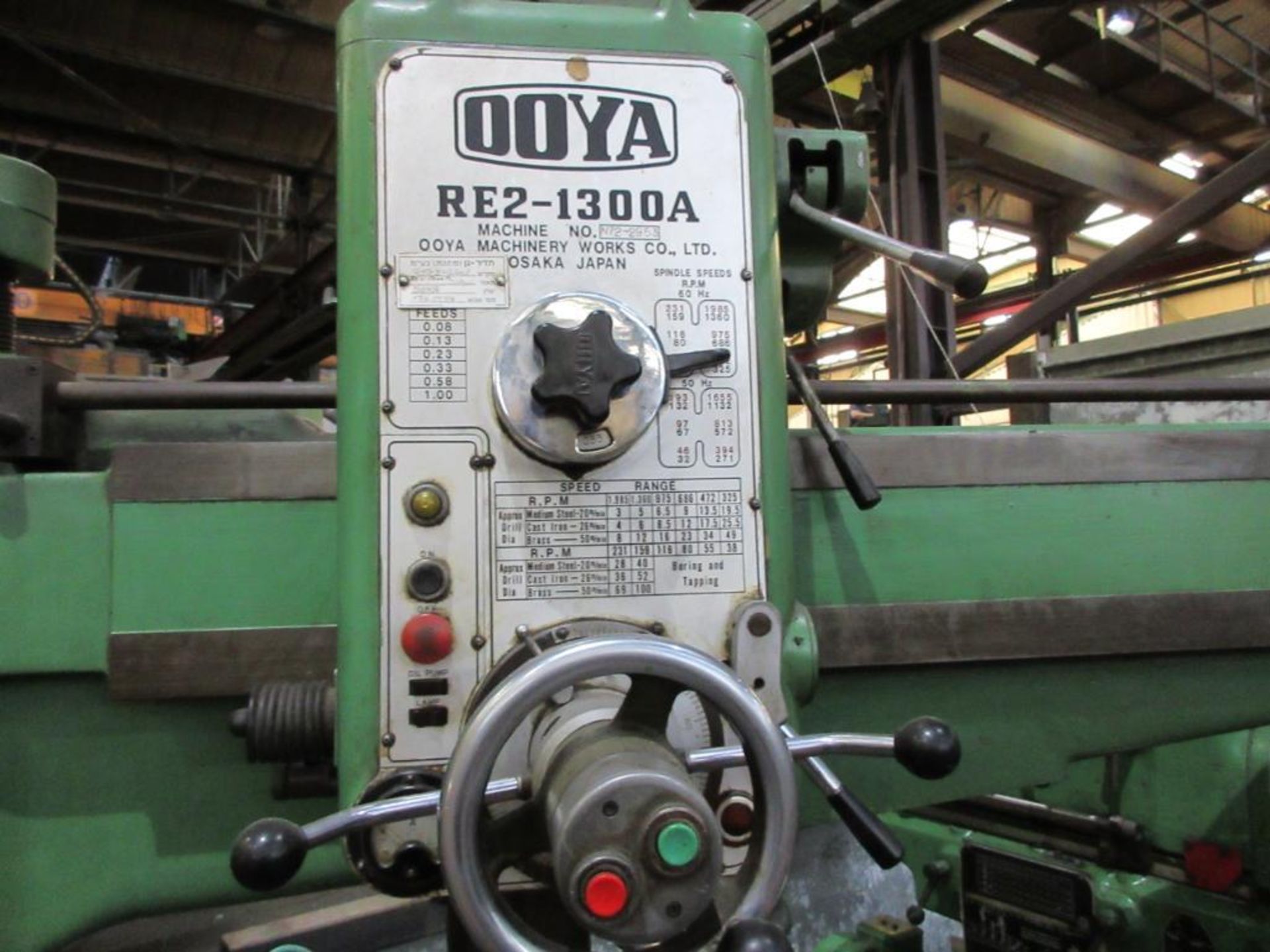 OOYA RADIAL ARM DRILL - Image 3 of 4