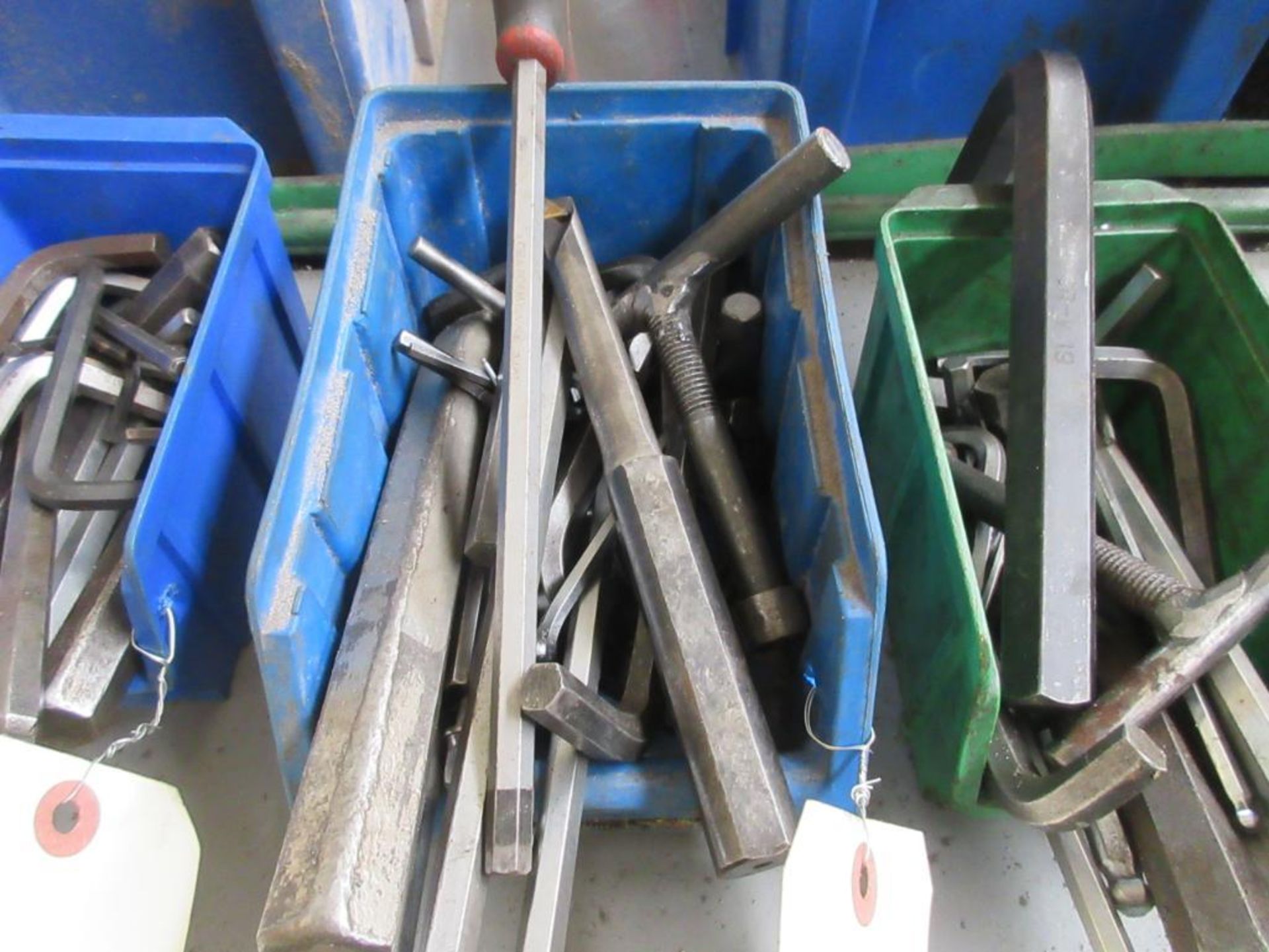 LOT OF ALLEN WRENCHES