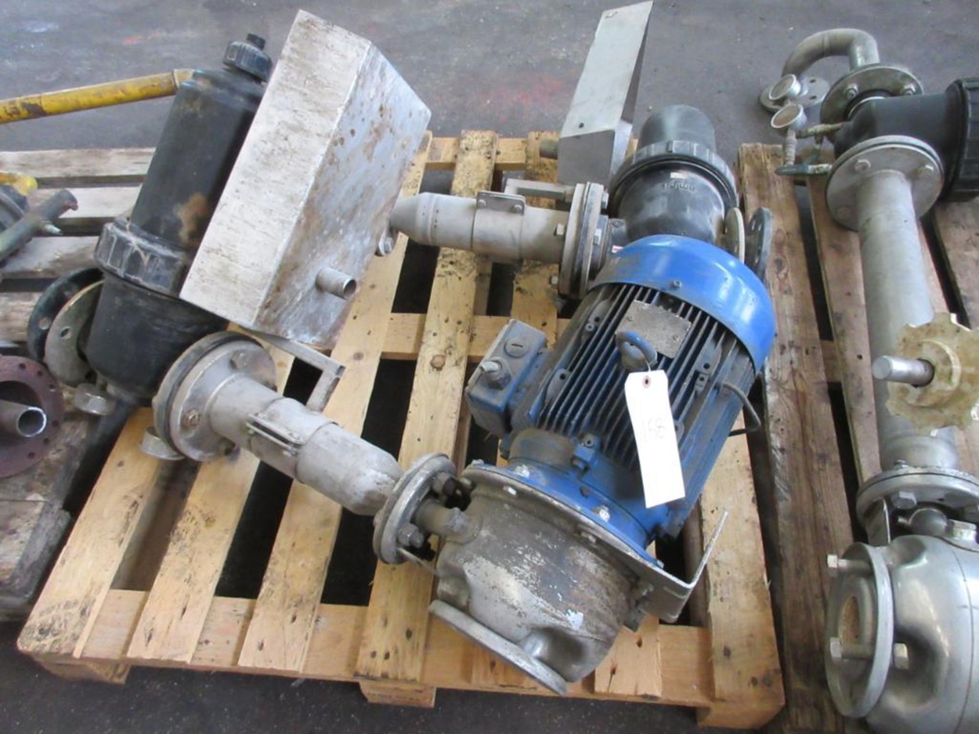 LOT (2) PUMPS