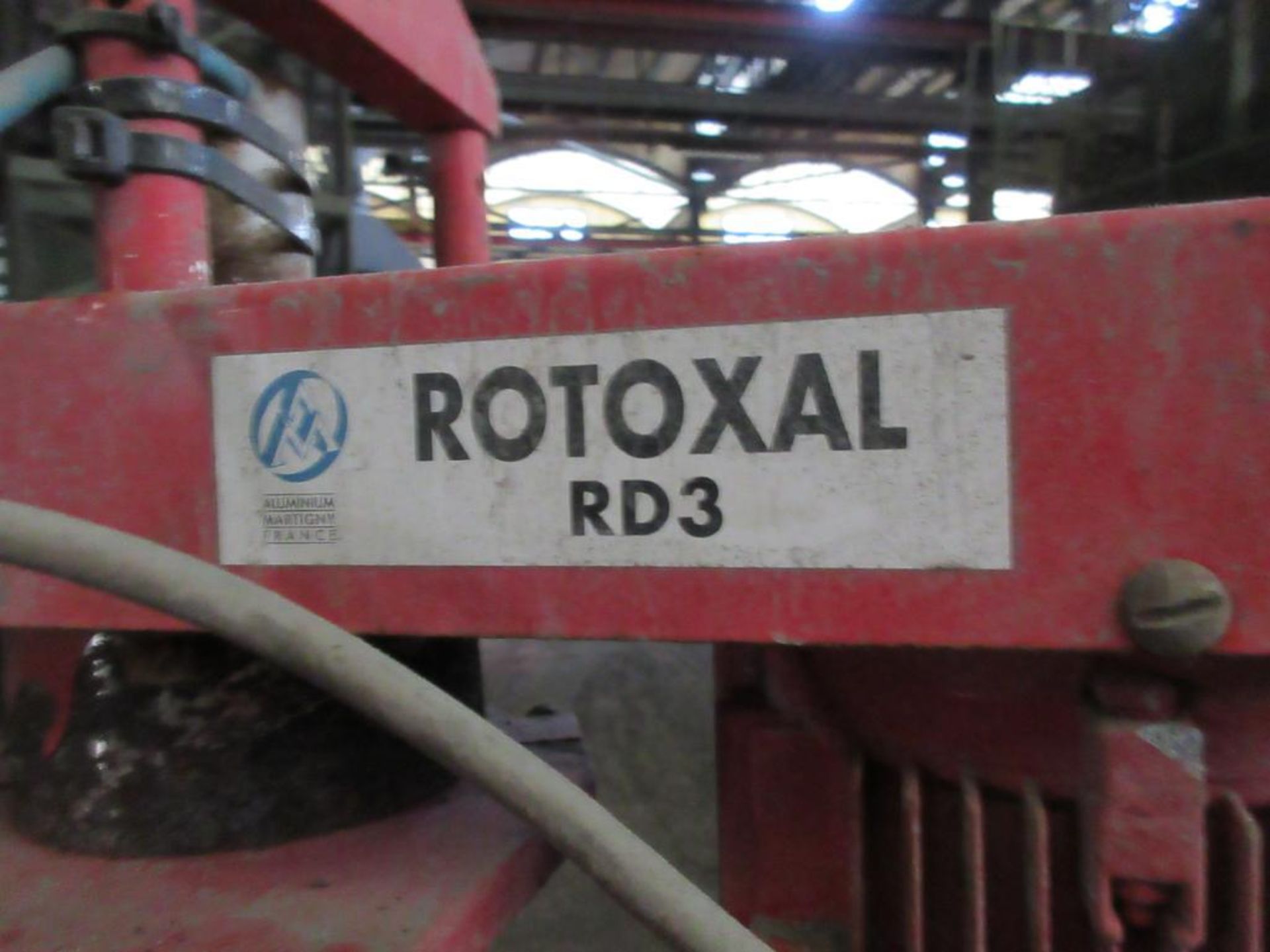 ROTOXAL DEGASSER; MODEL RD3 - Image 4 of 4