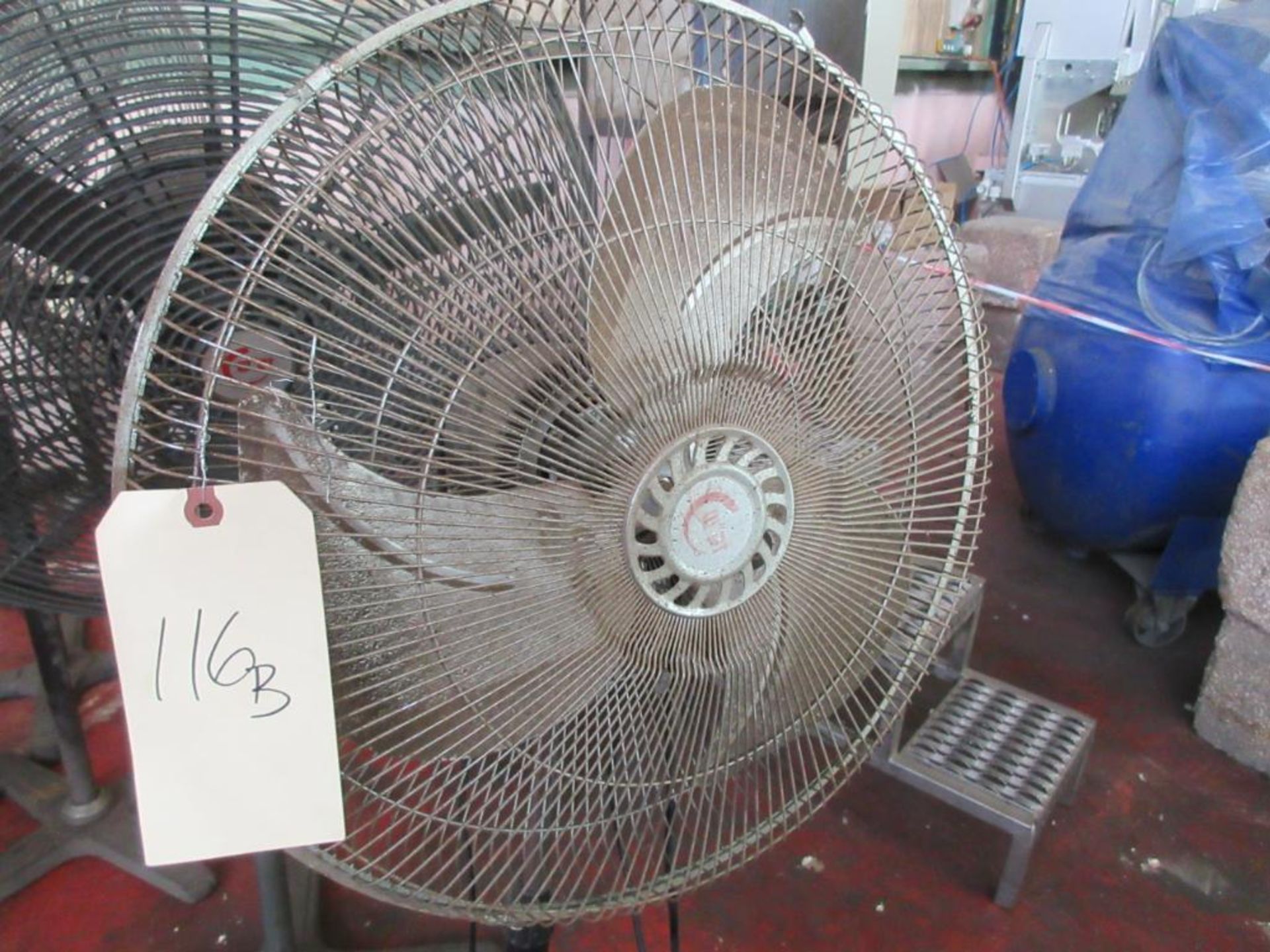 INDUSTRIAL SHOP FAN