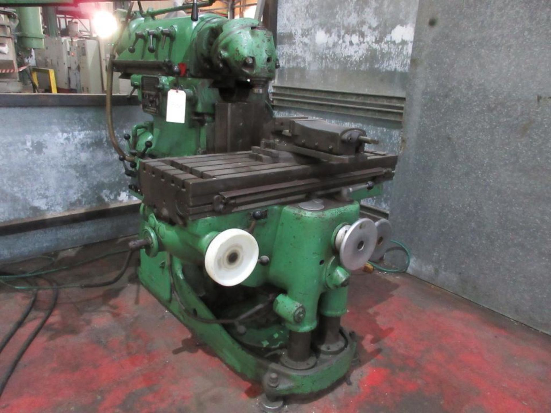 HURON UNIVERSAL HORIZONTAL MILLING MACHINE