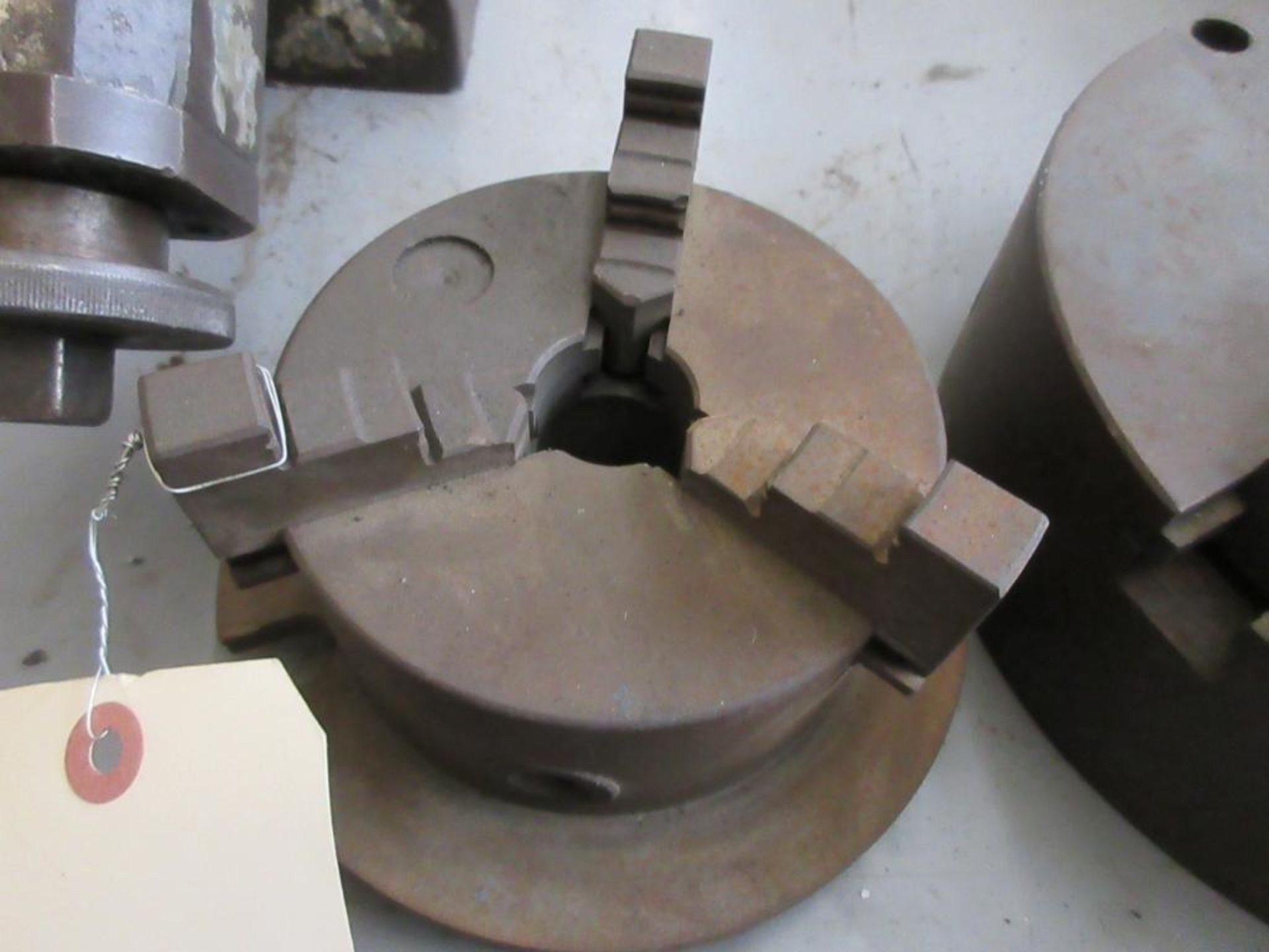 12CM 3-JAW CHUCK