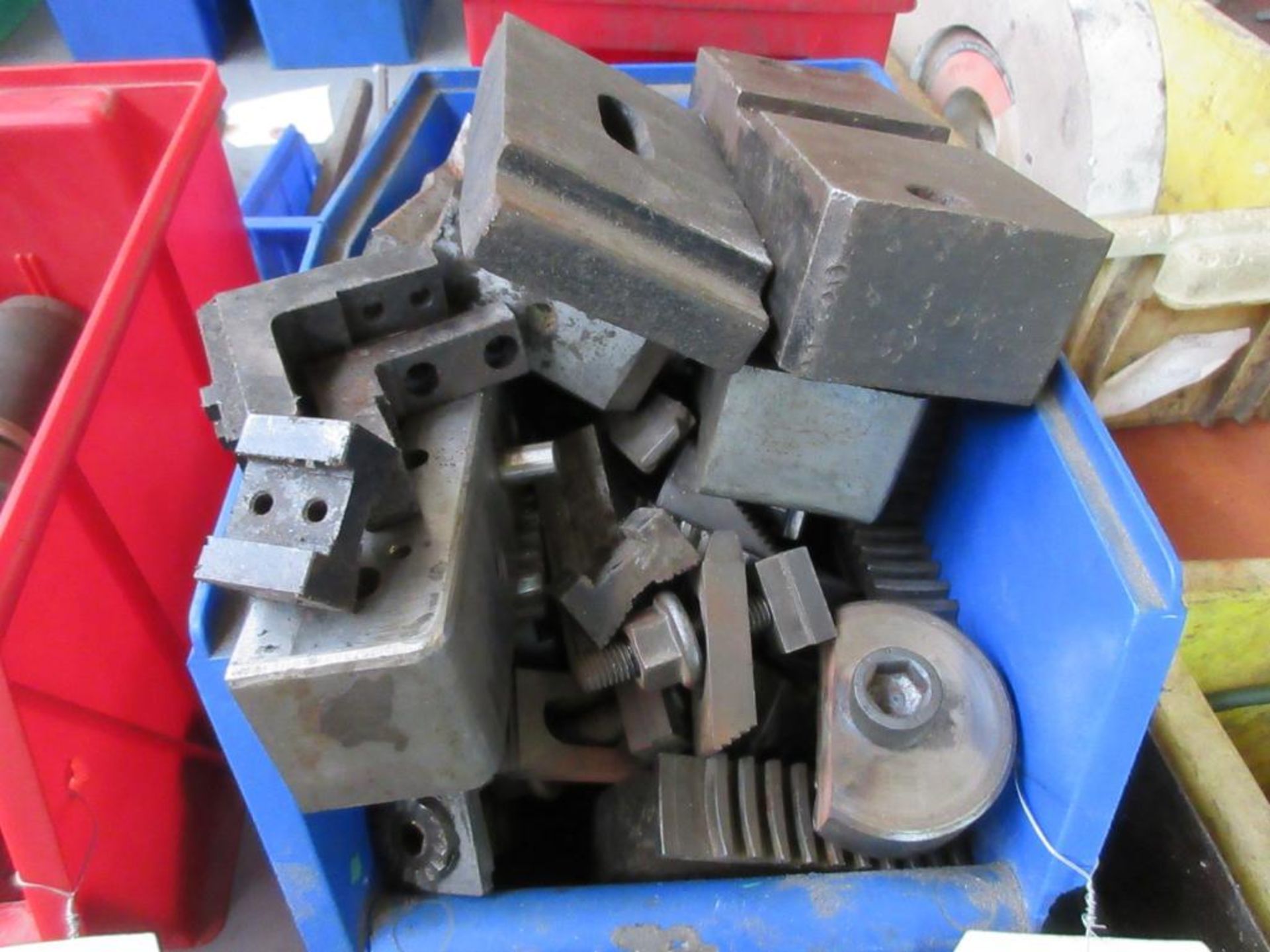 LOT OF LATHE TOOLING