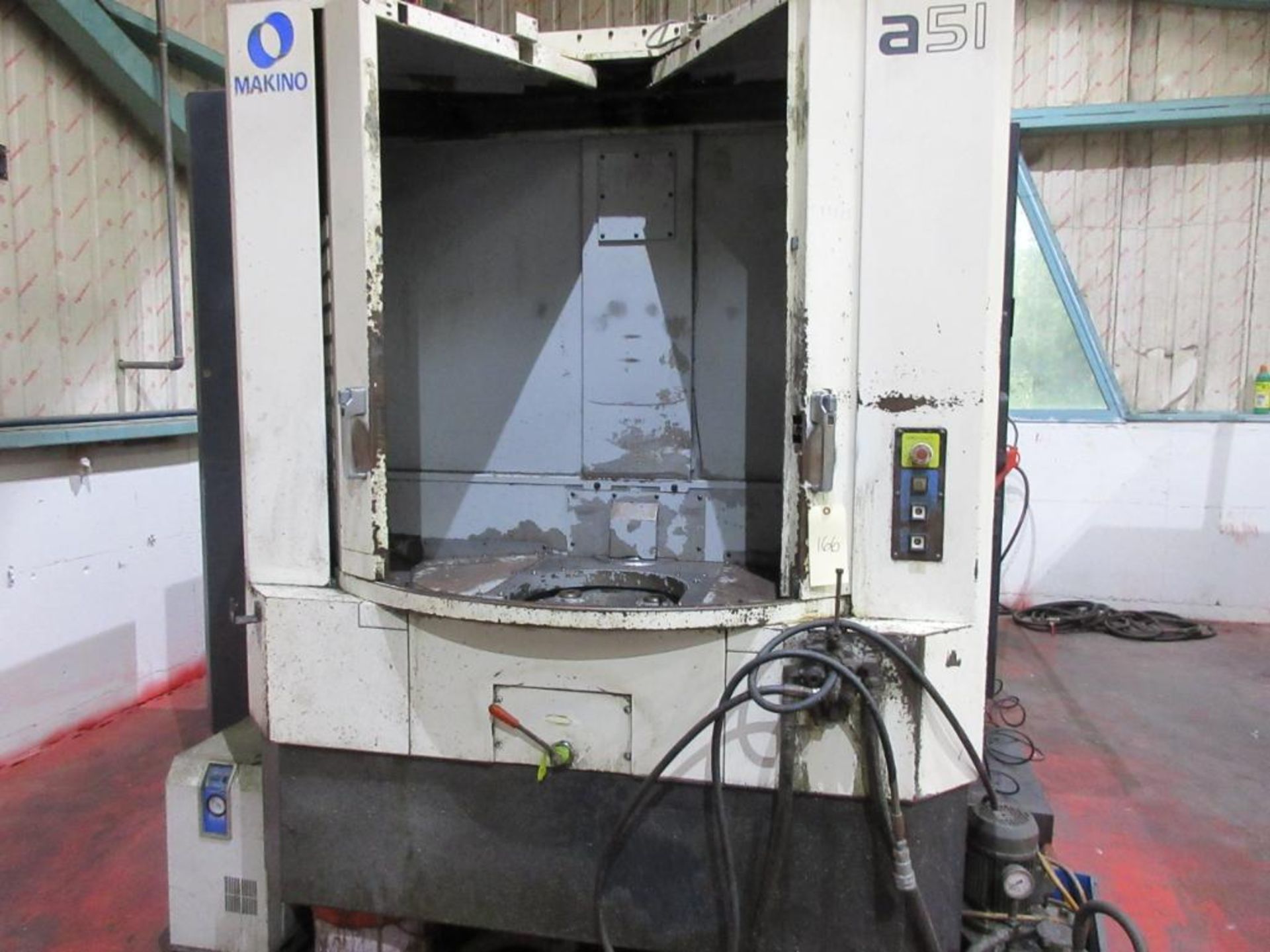 MAKINO CNC HORIZONTAL MACHINING CENTER; MODEL A51 - Bild 2 aus 12