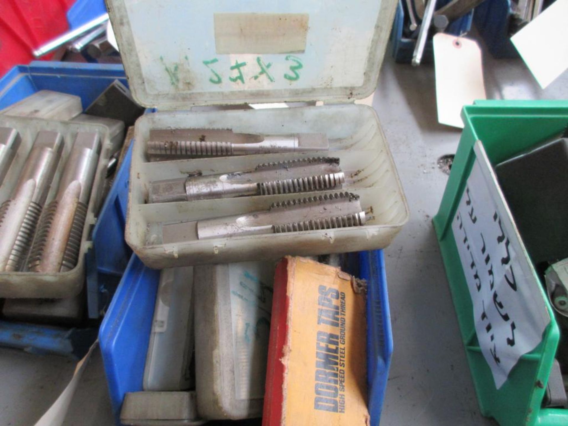 LOT OF REAMERS & END MILLS