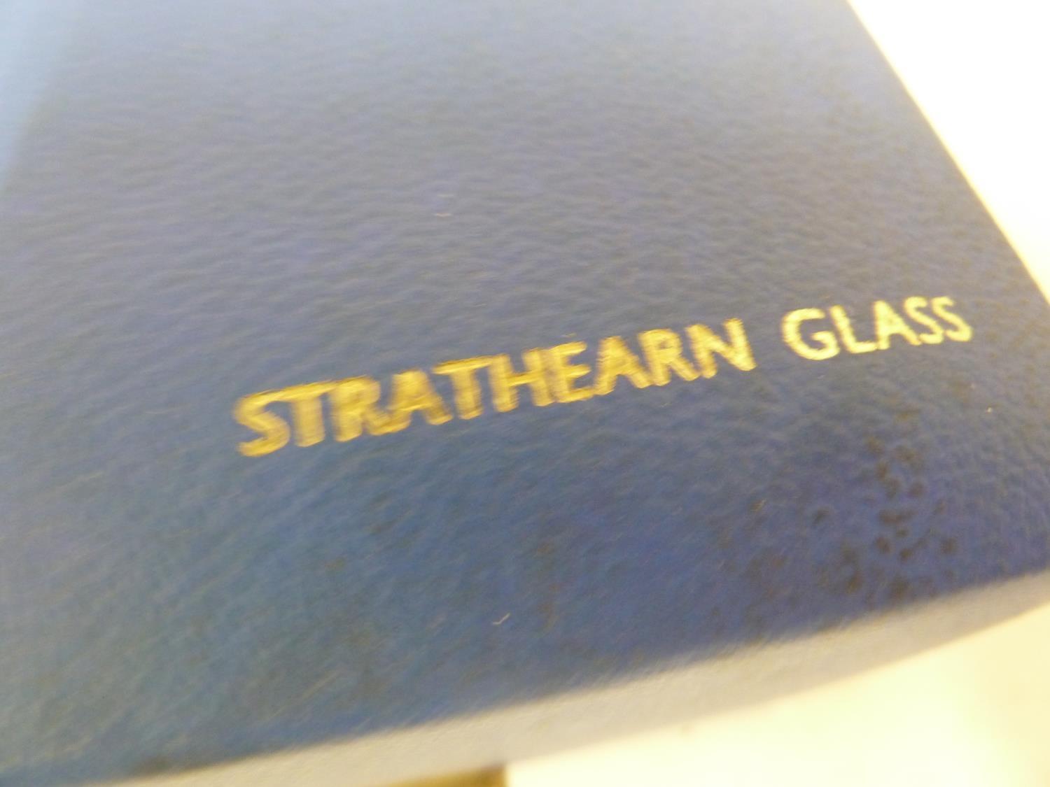Strathern Glass - a boxed millifiori and barley twist cane glass paperweight; and a Salvador Ysart - Image 5 of 8