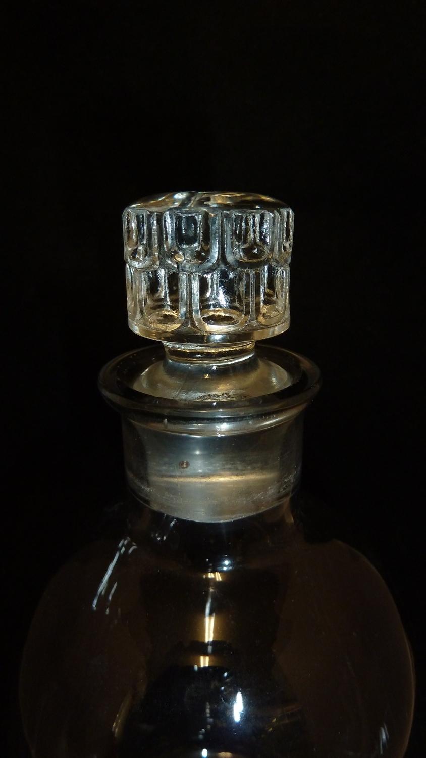 Rene Lalique - a Saint-Nabor glass decanter and stopper, Model No: 5120, Circa 1926,mark R. Lalique - Image 2 of 8