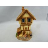 Pendelfin - Village, Castle Tavern, boxed. Good Condition Saleroom location:Box 2