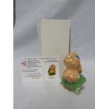 Carlton Ware - Pendelfin Margot, Limited edition figure with certificate numbered 368 /500, boxed.
