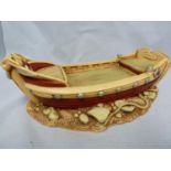 Pendelfin - Betsy Barge. Good Condition Saleroom Location Box 7