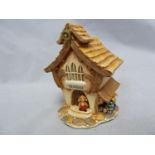 Pendelfin - Village, Old School House, boxed. Good Condition Saleroom location:Box 1