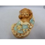 Pendelfin - Snuggles Awake, blue. Good Condition Saleroom Location Box 9