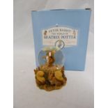 Westland Giftware Enesco Limited - Peter Rabbit, The World of Beatrix Potter, A3100, Squirrel Nutkin