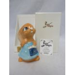 Carlton Ware - Pendelfin Lucy pocket, Limited edition figure with certificate numbered 0062/300,