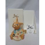 Carlton Ware - Pendelfin Gussie, Limited edition figure with certificate numbered 0062/300, boxed