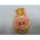 Pendelfin - Poppet, pink Good Condition Saleroom Location: S/case