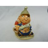 Pendelfin - Fireman, blue colourway, boxed. Good Condition Saleroom location:Box 1