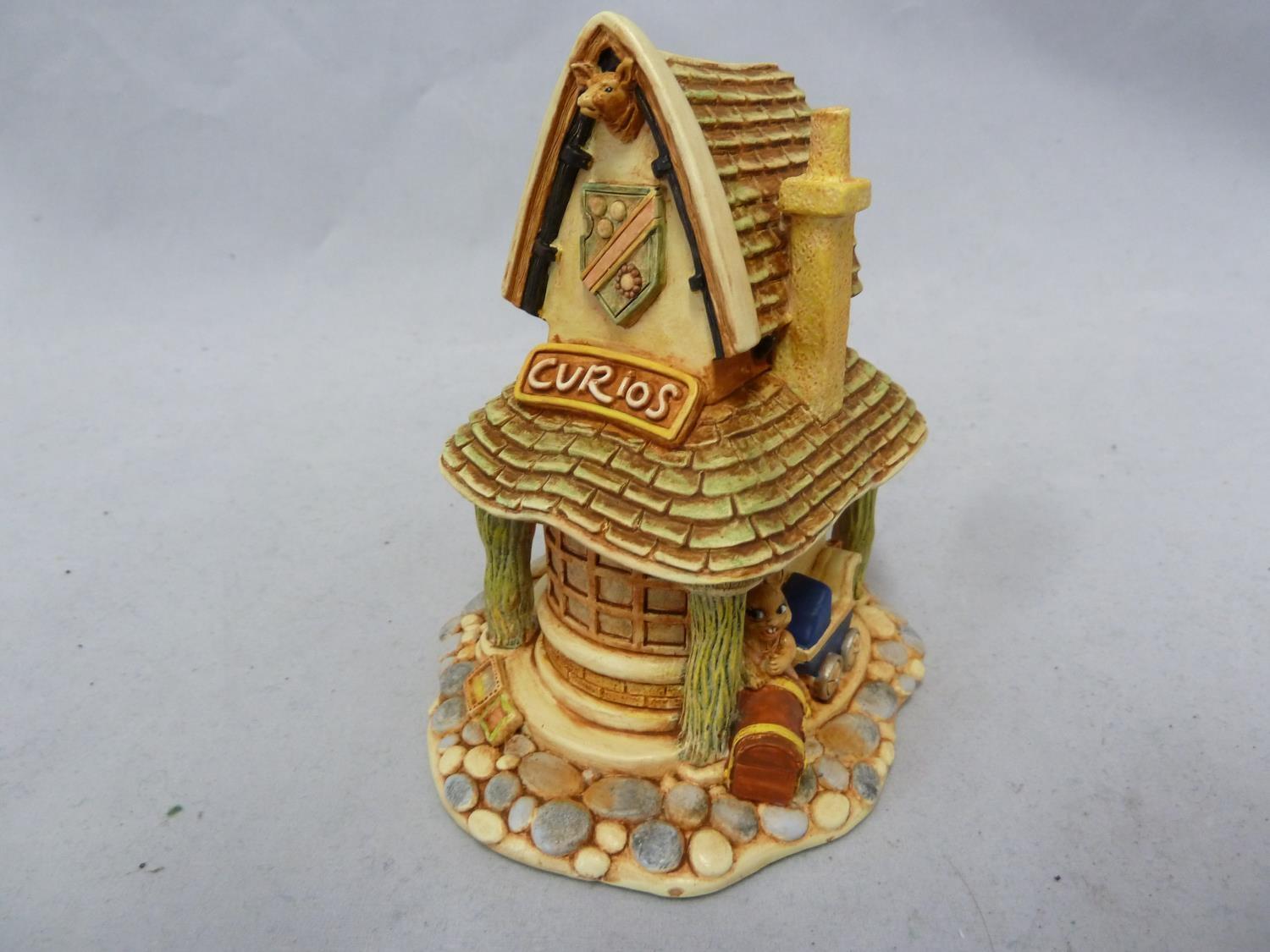 Pendelfin - Village, Curiosity Shop, boxed. Good Condition Saleroom location:Box 1