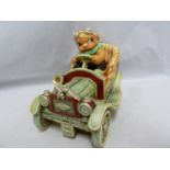 Pendelfin - Dasher, 1997, vintage motor car, green. Good Condition Saleroom Location: S/case