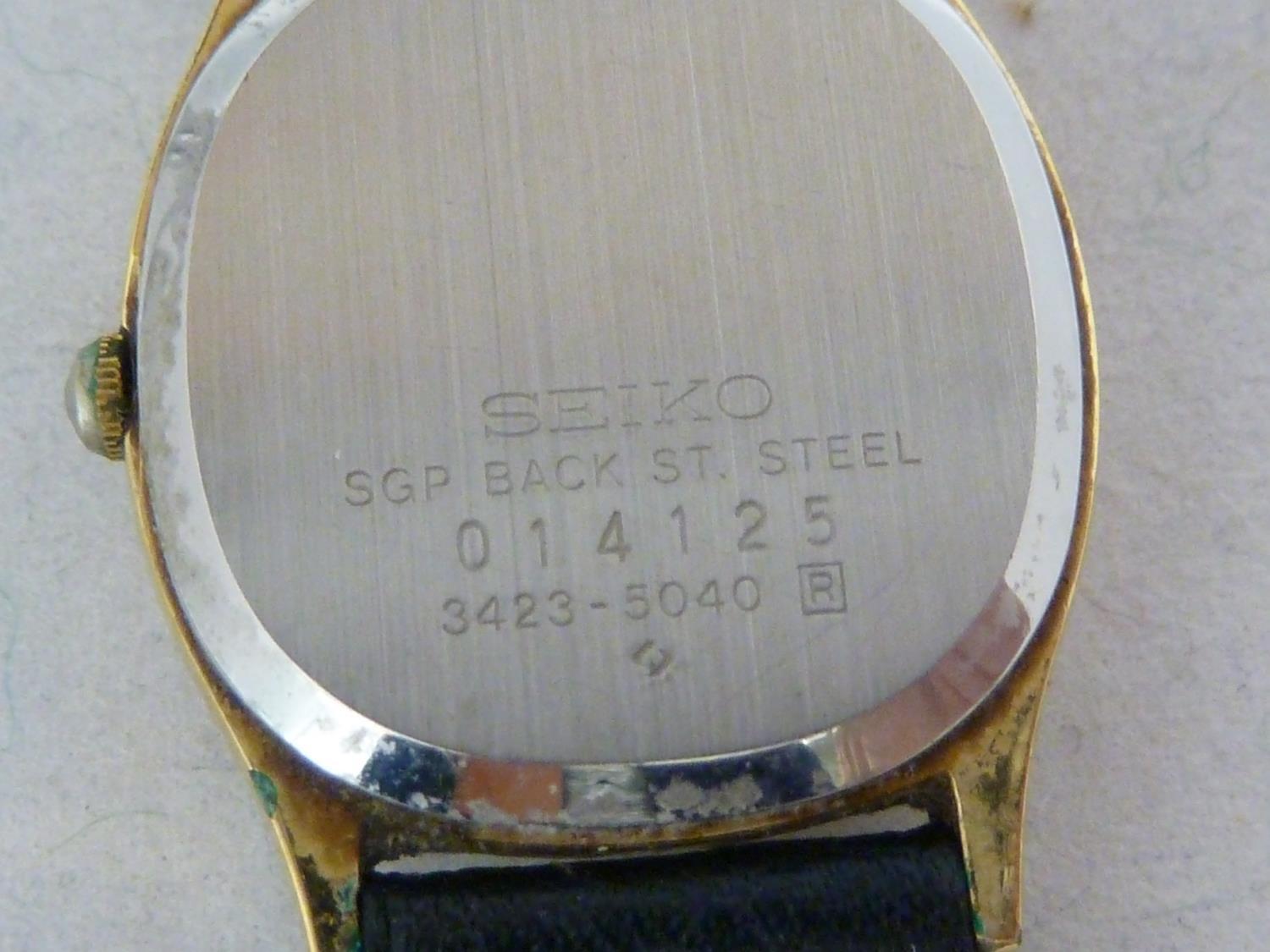 A Seiko 5 superior Titanium Automatic Gentleman's wristwatch, with papers; a Smiths Empire - Image 6 of 6